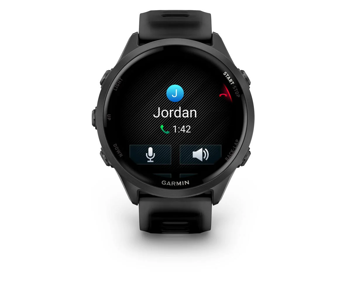 Garmin Forerunner 570 Smartwatch (Black) (47mm) - view 4